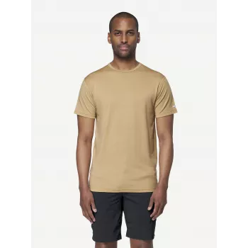 Devold Breeze Plus Merino 200 Camiseta - Oat - Talla M