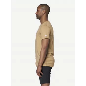 Devold Breeze Plus Merino 200 Camiseta - Oat - Talla M
