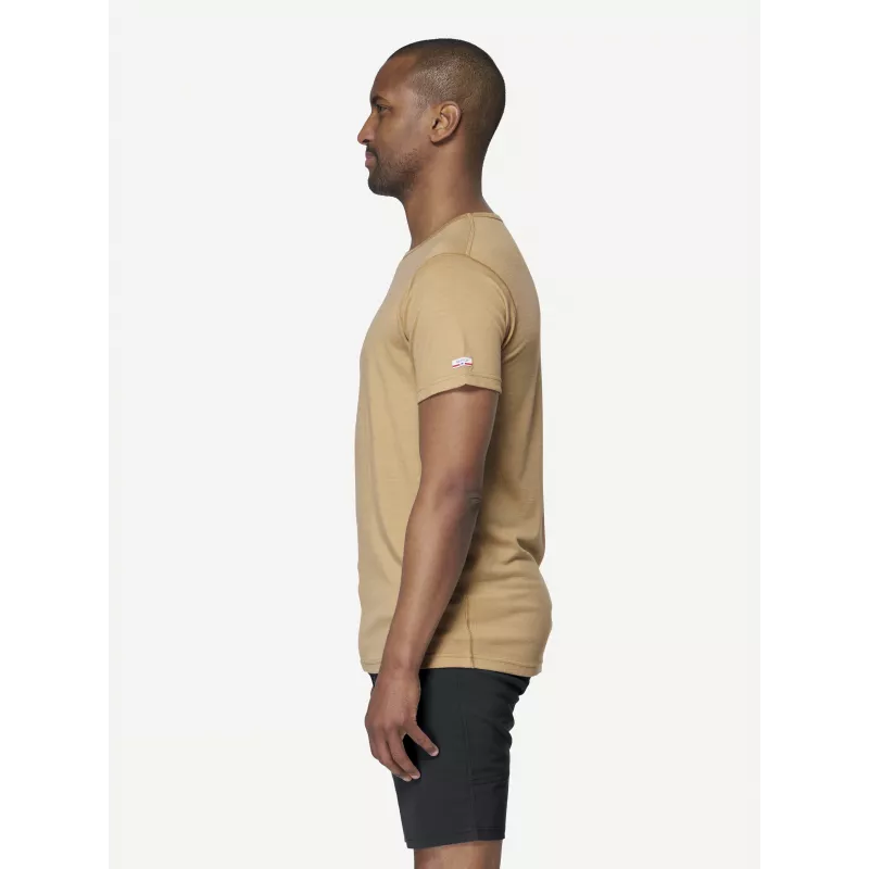 Devold Breeze Plus Merino 200 Camiseta - Oat - Talla M