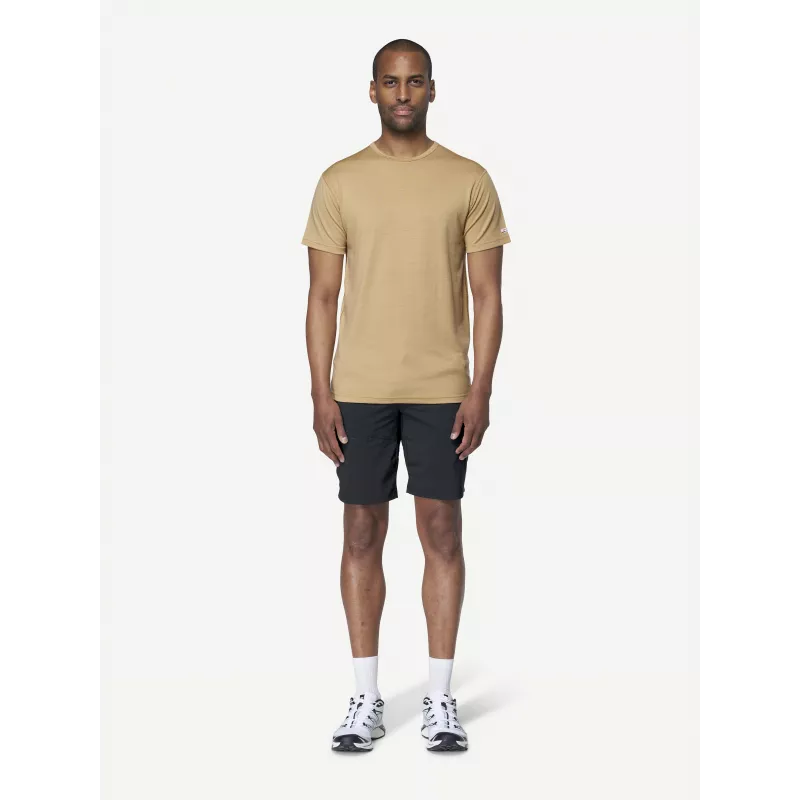 Devold Breeze Plus Merino 200 Camiseta - Oat - Talla M