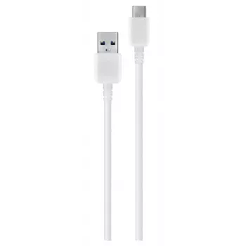Samsung cable de carga/datos - USB-A a USB-C - 1,2 m - blanco (Bulk)