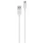 Samsung cable de carga/datos - USB-A a USB-C - 1,2 m - blanco (Bulk)