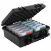 Overland-Tandberg 1022291 RDX Cartridge Storage Case - negro