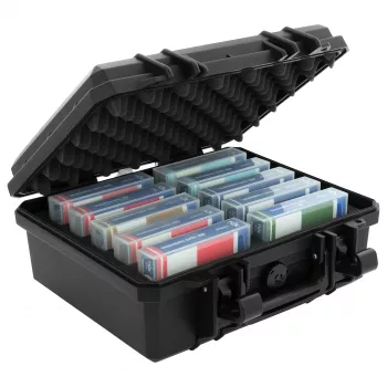 Overland-Tandberg 1022291 RDX Cartridge Storage Case - negro