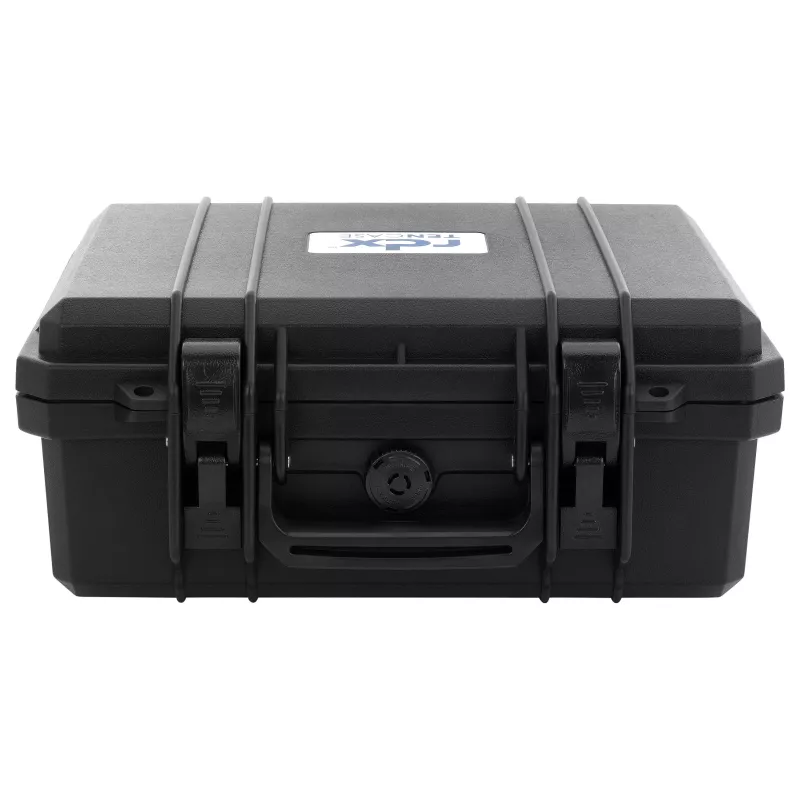 Overland-Tandberg 1022291 RDX Cartridge Storage Case - negro