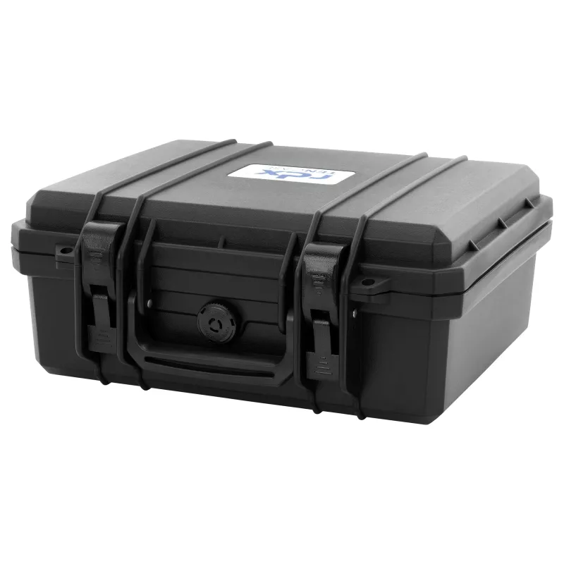 Overland-Tandberg 1022291 RDX Cartridge Storage Case - negro