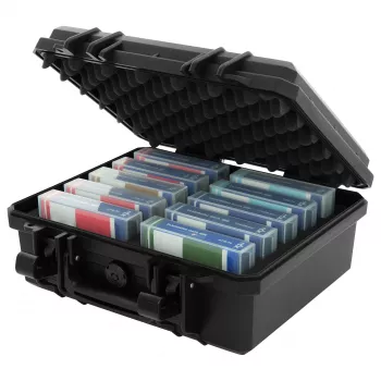 Overland-Tandberg 1022291 RDX Cartridge Storage Case - negro