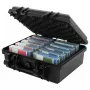 Overland-Tandberg 1022291 RDX Cartridge Storage Case - negro