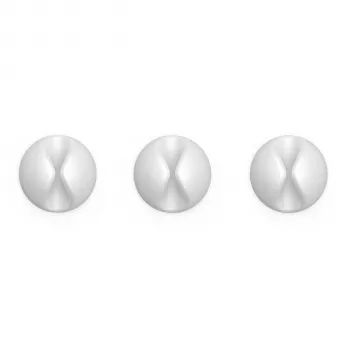 Bluelounge CableDrop pack de 6, blanco