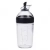 Coctelera para aliño de ensalada OXO Good Grips 236 ml negra