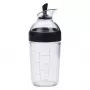 Coctelera para aliño de ensalada OXO Good Grips 236 ml negra
