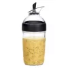 Coctelera para aliño de ensalada OXO Good Grips 236 ml negra