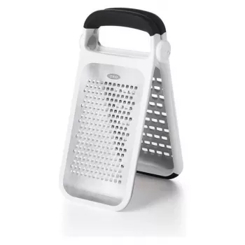 Conservador 2 en 1 de hierbas y productos frescos OXO Good Grips blanco