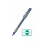 Pentel BL27 EnerGel bolígrafo de gel líquido - plateado - azul - metal - 0,7 mm - 0,35 mm