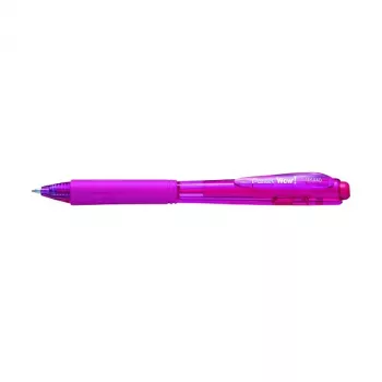 Pentel BK440-P bolígrafo - rosa - 0,7 mm - pack de 12