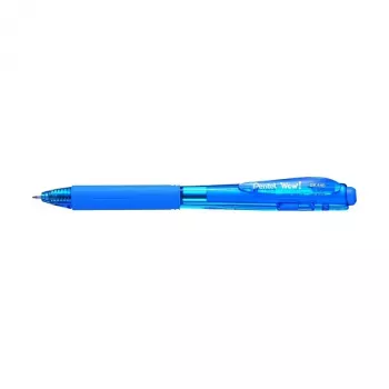 Pentel BK440-S R.S.V.P. bolígrafo - azul - 0,7 mm - pack de 12