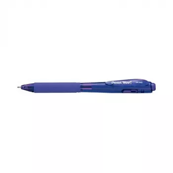 Pentel BK440-V bolígrafo - violeta - pack de 12