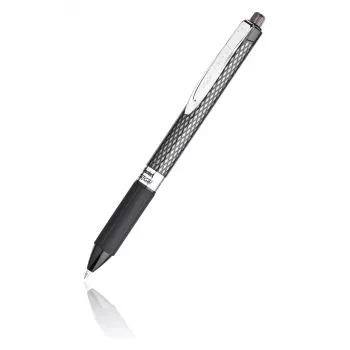 Pentel Oh!Gel bolígrafo de gel negro 0,35 mm
