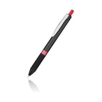 Pentel Oh!Gel bolígrafo de gel rojo 0,35 mm