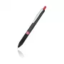 Pentel Oh!Gel bolígrafo de gel rojo 0,35 mm