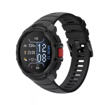 Polar Street X reloj deportivo GPS, S-L, negro