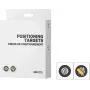 CREAFORM PEEL 3 targets de posicionamiento 6 mm con borde negro y adhesivo normal 1x500 (ACC-P3D-PTBC3)