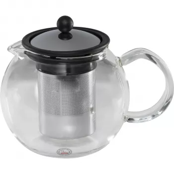 Bodum ASSAM tetera prensa 1 litro acero inoxidable vidrio borosilicato