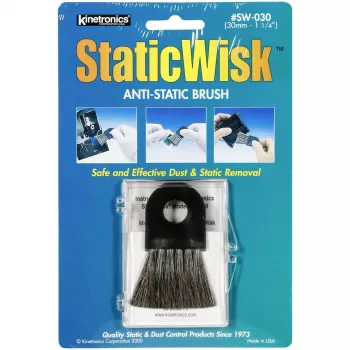 Kinetronics StaticWisk SW-030 cepillo antiestático