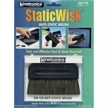 Kinetronics cepillo antiestático SW-100