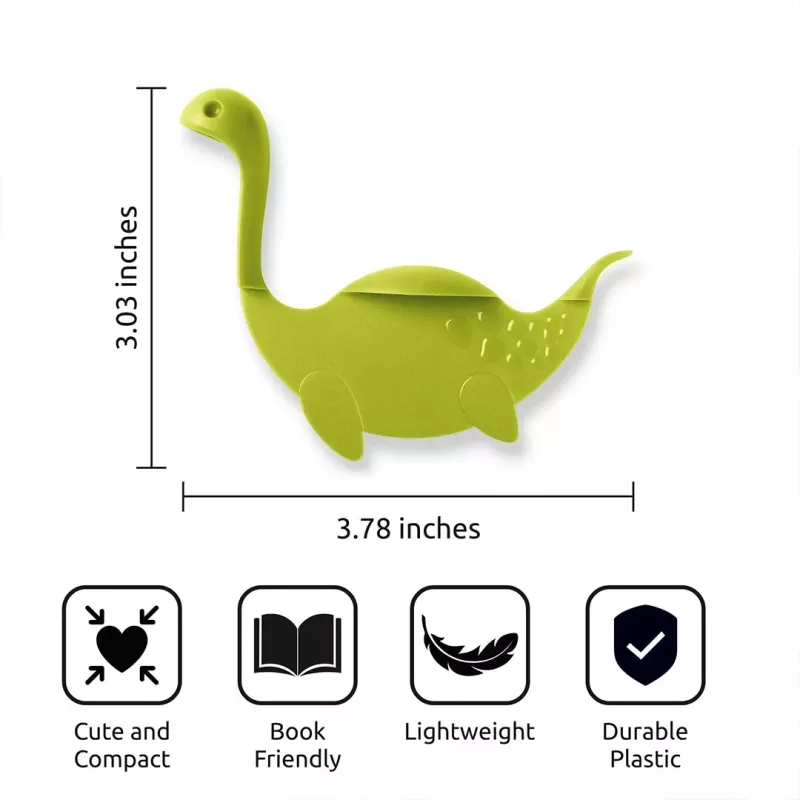 OTOTO Nessie Tale Marcapáginas turquesa