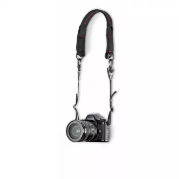 Manfrotto Pro Light Correa para cámara PL con sistema de cierre rápido, negra
