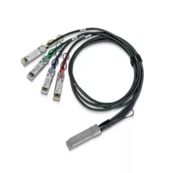 NVIDIA Mellanox LinkX Cable breakout Direct Attach QSFP28 de 100GbE a 4x25GbE, 2 m