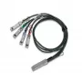 NVIDIA Mellanox LinkX Cable breakout Direct Attach QSFP28 de 100GbE a 4x25GbE, 2 m