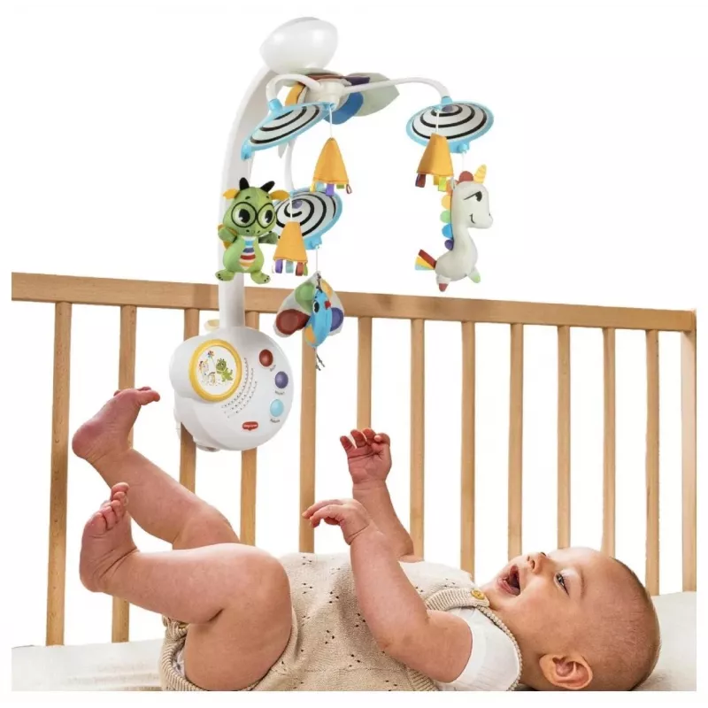 Tiny Love Born to Party Móvil musical TL3333130932 blanco