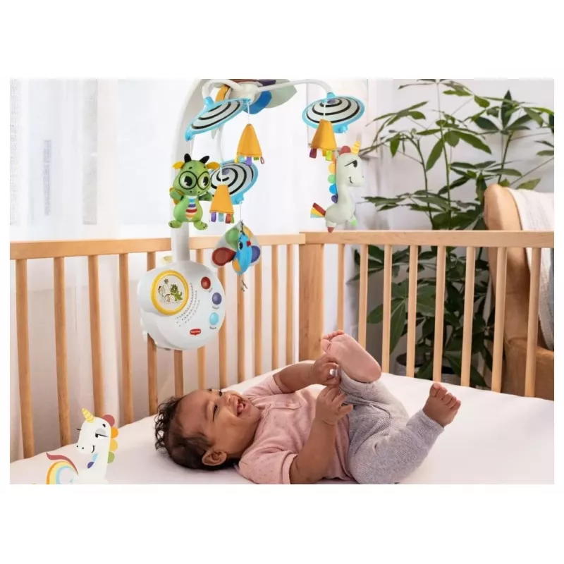 Tiny Love Born to Party Móvil musical TL3333130932 blanco