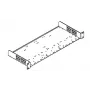 Kit de montaje en rack Kramer Electronics RK-1 - 1U - 19 pulgadas (48,3 cm) - negro