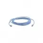 Cable de red Kramer C-UNIKat-15 - conector macho RJ-45 a conector macho RJ-45 - 4,6 m - U/FTP - CAT 6a - azul, RAL 5012