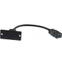 Kramer Electronics WU-CA(W) Cable USB 0,12 m USB 3.2 Gen 1 USB-A a USB-C Negro