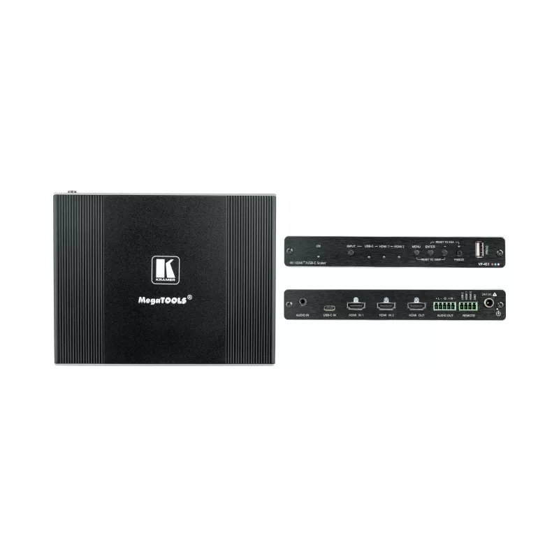 Kramer Electronics Escalador digital 18G 4K HDR HDMI VP-451
