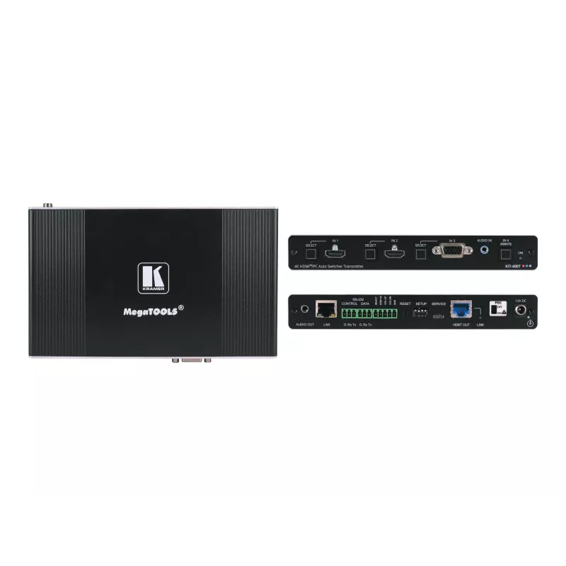 Kramer Electronics MegaTOOLS KIT-400 Sistema de transmisión HDBaseT