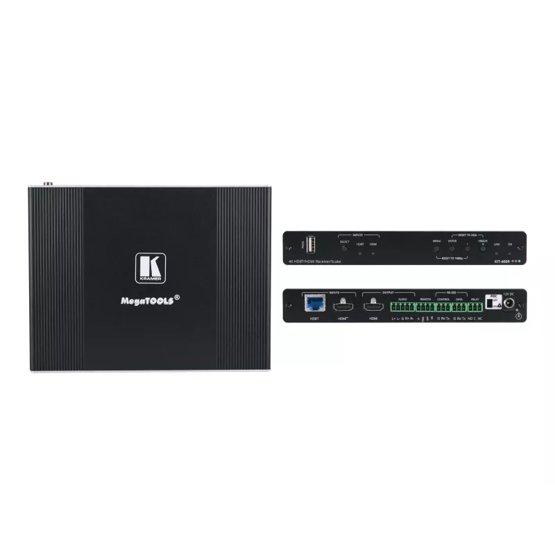 Kramer Electronics MegaTOOLS KIT-400 Sistema de transmisión HDBaseT