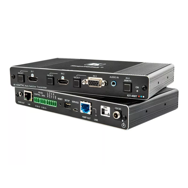 Kramer Electronics MegaTOOLS KIT-400 Sistema de transmisión HDBaseT
