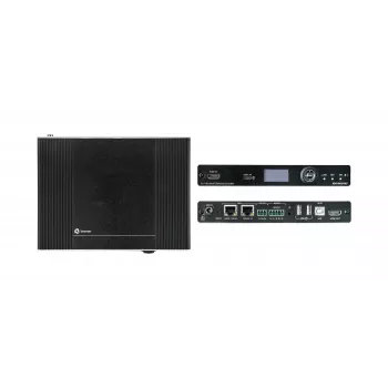 Kramer Electronics KDS-SW2-EN7 - Codificador AVoIP con conmutador automático HDMI/USB-C