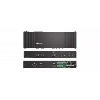 Kramer Electronics SWT3-21-H Conmutador automático 2x1 para HDMI 4K60 HDR con RS-232