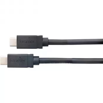 Kramer Electronics C-U32/FF-6 Cable USB 3.2 Gen 2 USB-C a USB-C 1,8 m Negro