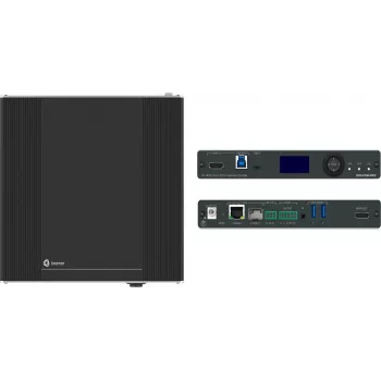 Kramer Electronics KDS-17EN-SW2 Encoder JPEG2000 4K@60Hz 4:4:4 sobre 1GbE