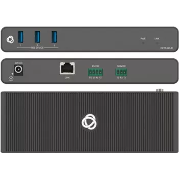 Kramer Electronics EXT3-U3-R Receptor extensor USB 3.2 Gen 1