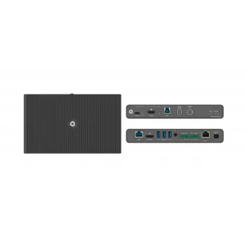 Kramer Electronics SWT3-21-HU-TR Extensor conmutador USB-C/HDMI 2x1 4K@60Hz HDBaseT 3.0