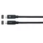 Kramer Electronics C-U32/MFF-6 Cable USB-C 3.2 Gen 2 - 1,8 m - Negro