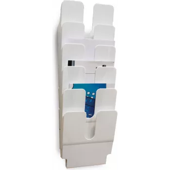 DURABLE FLEXIPLUS 6 portafolletos A4 vertical transparente 1700008011